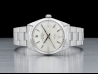 Rolex AirKing 34 Argento Oyster Silver Lining Dial 5500